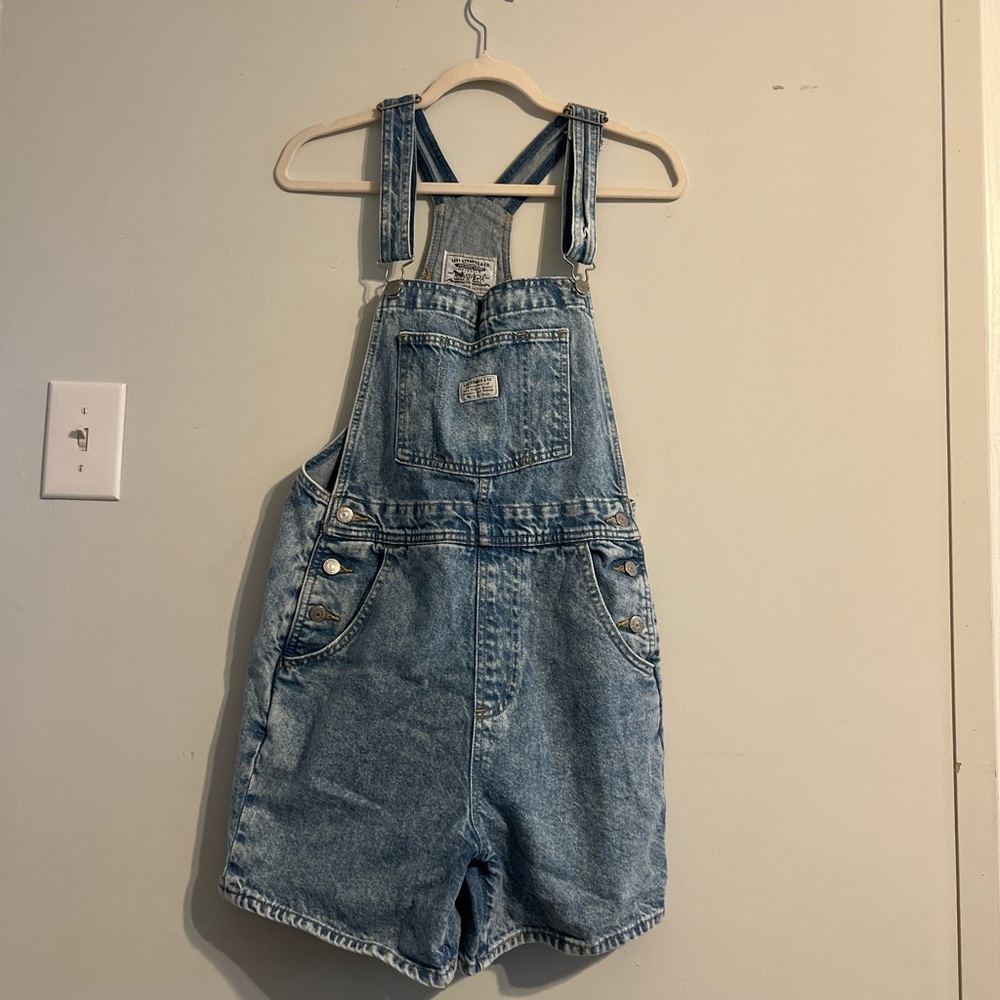Levi's Overall Shorts